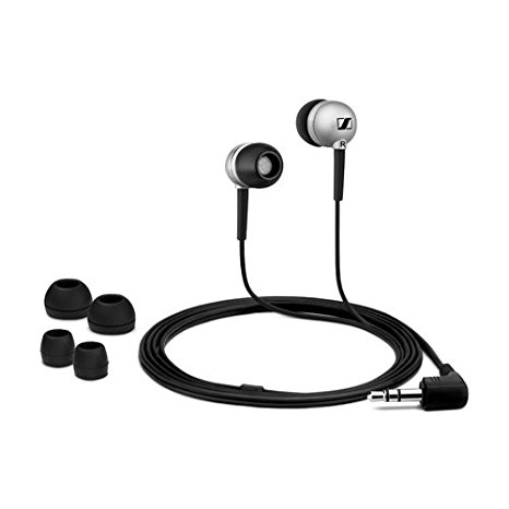 Sennheiser CX 300 II Precision Noise Isolating Earphones - Silver