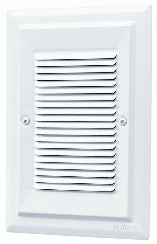 NuTone LA174WH Specialty Electronic Wired Recessed Westminster Door Chime