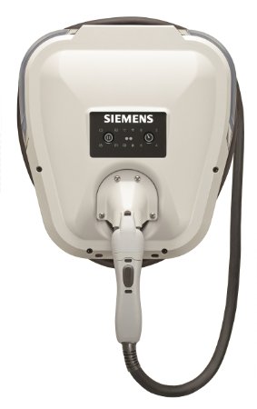 Siemens VC30GRYHW Versicharge 30-Amp electric vehicle charger indoor only, hardwired installation, with a 14 foot cord