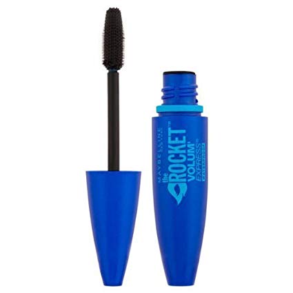 Maybelline Volum' Express The Rocket WaterProof Mascara- Black