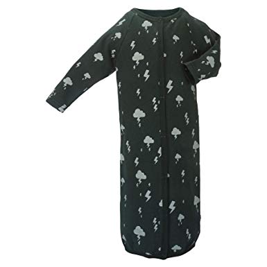 Babysoy Long Sleeve Organic Gown Sleep Sac Bundlers