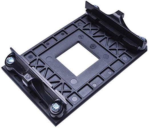 Idealforce AMD CPU Fan Bracket for AM4 (B350 X370 A320 X470) Socket Retention Mounting Bracket,for Hook-Type air-Cooled or Partially Water-Cooled radiators (B120/B240)