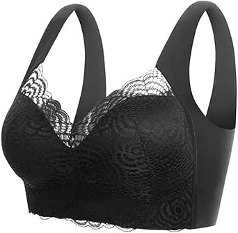 Comfit Bra, Comfit Original - Comfortable & Supportive Push-Up Bra, Plus Size Seamless Sexy Lace Comfit Bras for Women