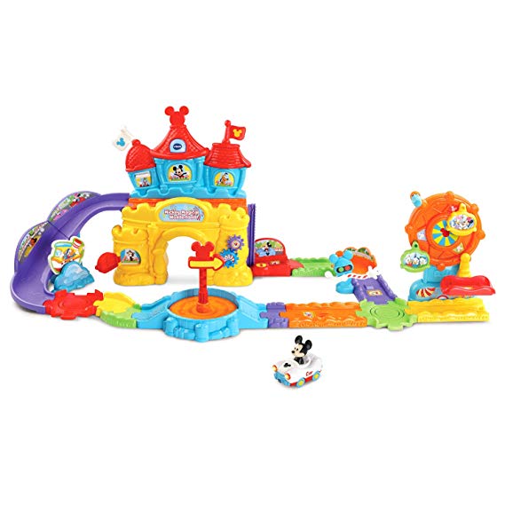 VTech Go! Go! Smart Wheels Mickey Mouse Magical Wonderland (Frustration Free Packaging)