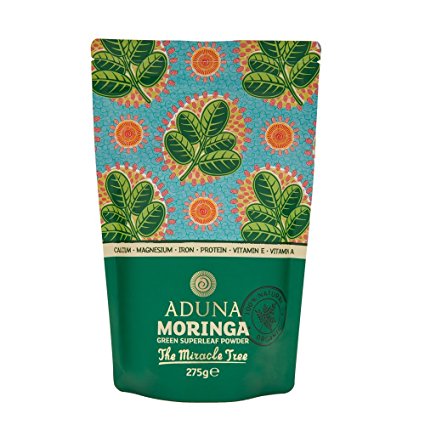 Aduna Organic Moringa Superleaf Powder 275g