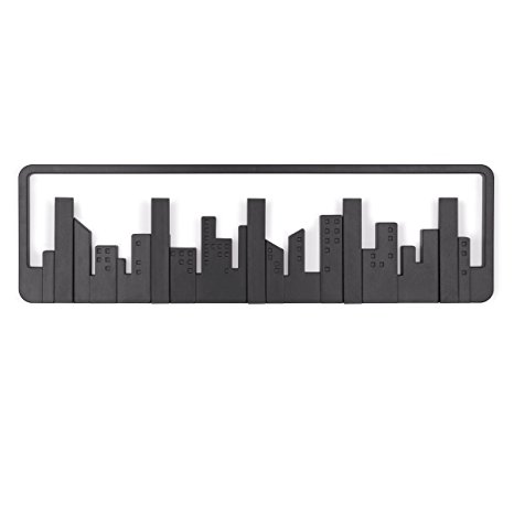 Umbra Skyline Wall Hook, Black