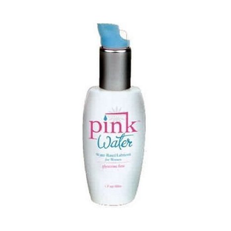 Pink Water 3.3OZ Plastic