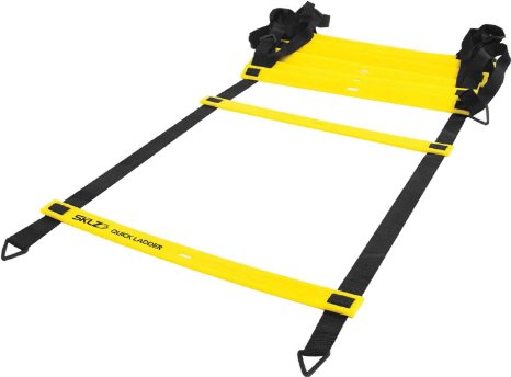 SKLZ Quick Flat Rung Agility Ladder with Free SKLZ Carry Bag
