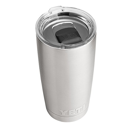 YETI Rambler 20 oz Stainless Steel Vacuum Insulated Tumbler w/ MagSlider Lid