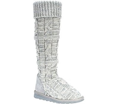 MUK LUKS Women's Shelly Tall Sweater Boot