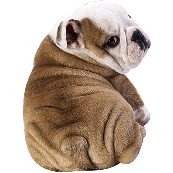 3D Animal Prints Blanket Bedding Dog Shaped Summer Quilt Bulldog Comforter Washable Light Quilt