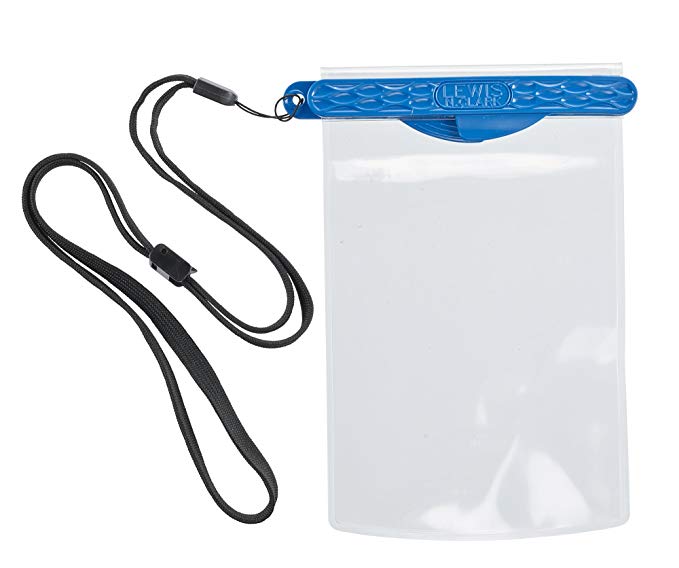 Lewis N. Clark Waterseals Magnetic Self-Sealing Waterproof Pouch, Phone