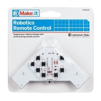 MAKE: IT ROBOTICS REMOTE CONTROL