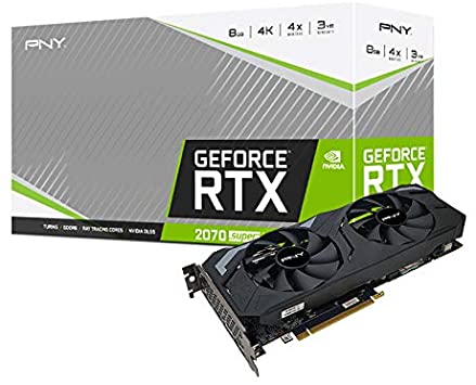 PNY GeForce RTX 2070 Super 8GB Dual Fan Graphics Card