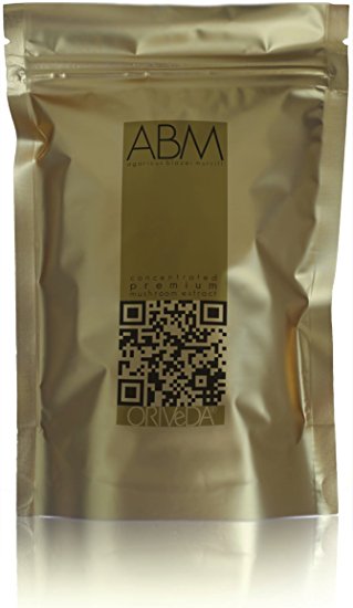 ORIVeDA ABM extract (Agaricus blazei Murrill extract -- 2 x 180 vegetarian capsules) covers 4 months
