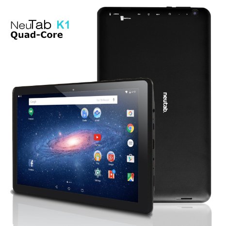 NeuTab K1 101 Inch Quad Core Android Tablet