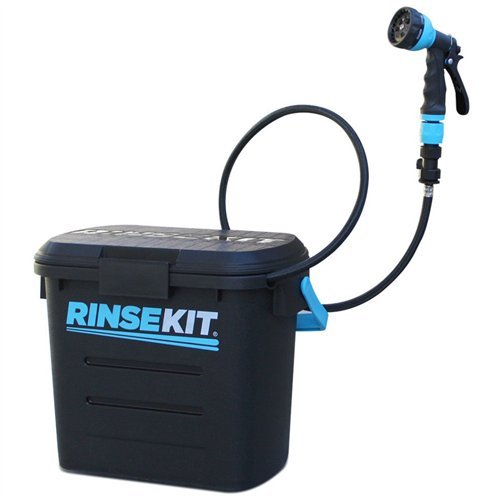 RinseKit Portable Shower Includes Hot water Adapter