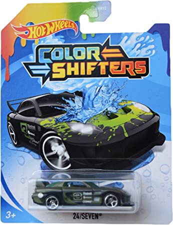 Hot Wheels Color Shifters 24/Seven