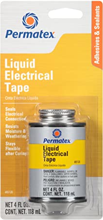 Permatex 85120 Liquid Electrical Tape, 4 oz