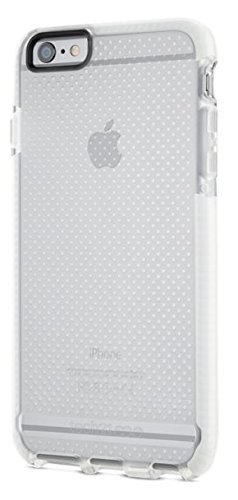 Tech21 Evo Mesh Sport Case for iPhone 66s plus 55 ClearampWhite