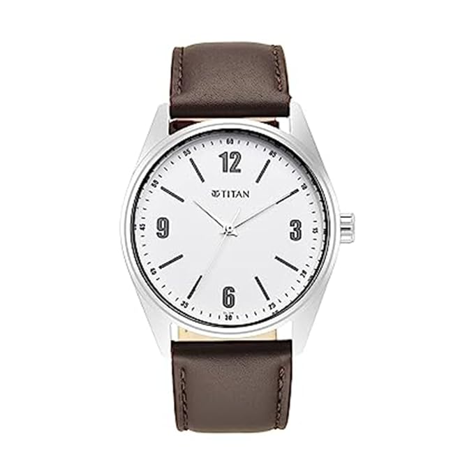 Titan Analog Men's Watch (Dial Colored Strap)