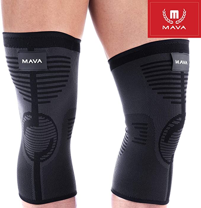 Mava Sports Knee Compression Sleeve Support