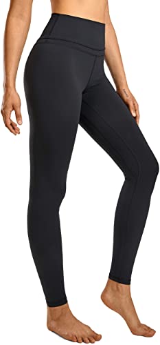 CRZ YOGA Women's Buttery Soft High Waisted Yoga Pants Full-Length Athletic Workout Leggings Naked Feeling -28 Inches