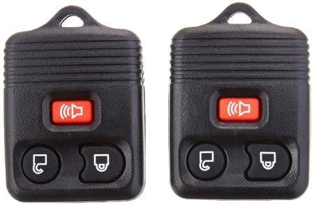 2 QualityKeylessPlus Replacement Remote For FCC ID: CWTWB1U331 Keyless Entry 3 Button Transmitter FREE KEYTAG