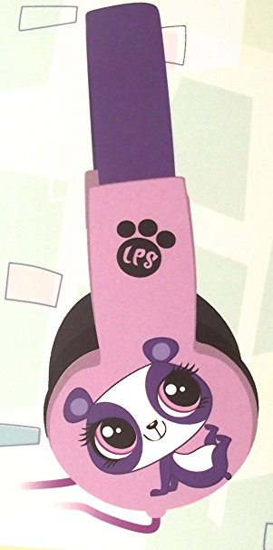 Littlest Pet Shop Penny Ling Kids-Safe Headphones