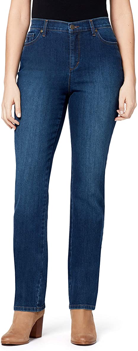 Gloria Vanderbilt Women's Classic Amanda High Rise Tapered Jean