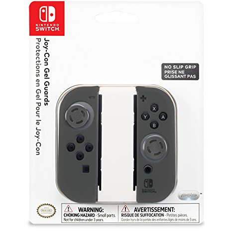 Nintendo Switch Joy-Con Gel Guards - Gray