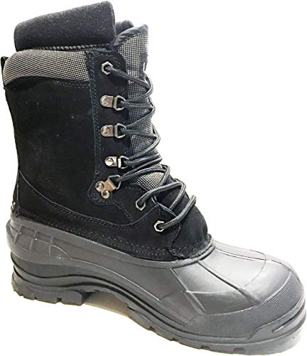 L&M Men's Winter Snow Boots Shoes Waterproof Insulated 2008