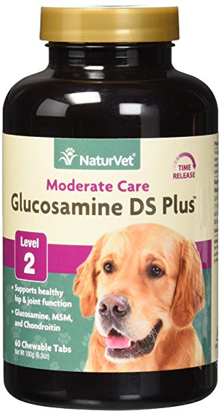 Glucosamine DS Stage 2 Dog Joint Tablets 60ct
