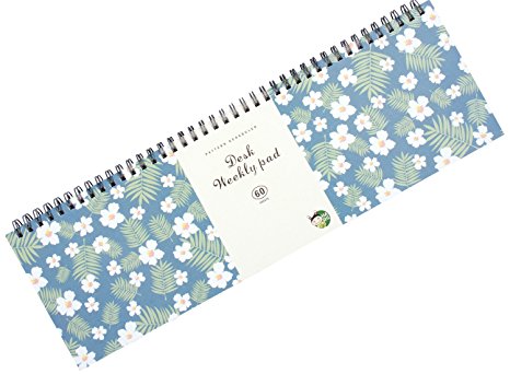 Weekly Planners Pad - Weekly and Daily Planning Keyboard Paper Pad 13"x4" by Hashi