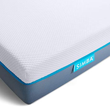 Simba Hybrid Mattress Essential | UK Double 135x190x20 cm | Good Housekeeping Institute Approved | 100 Nights trial | 10 years warranty