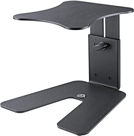 K & M Stands K & M Monitor Table, Black Music Stand (26774.000.56)