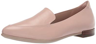 ECCO Women's Women's Shape Pointy Ballerina Ii Pointed Toe Flat