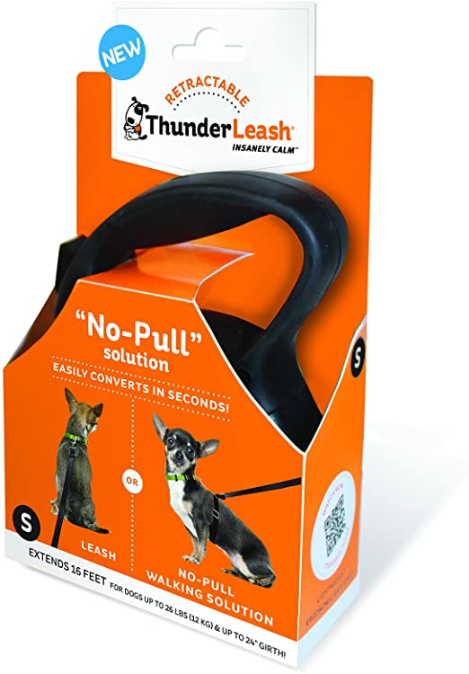 ThunderLeash Retractable No-Pull Dog Leash
