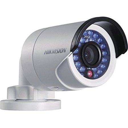 Hikvision 1.3MP Mini IR IP Bullet Camera 4mm Fixed Lens OEM Version