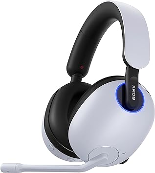 Sony INZONE H9 Noise Cancelling Wireless Gaming Headset - 360 Spatial Sound for Gaming - 32 Hours Battery Life Boom Microphone - Bluetooth for Calls - PC/PS5 - Perfect for Playstation