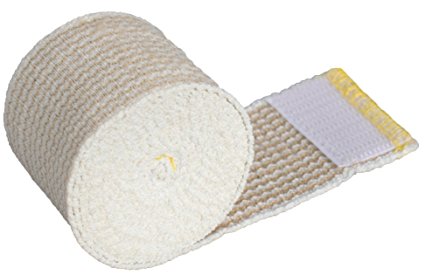 GT® 2" Cotton Elastic Bandage with Hook and Loop Closure on both ends, 2 inches wide x (13 to 15 ft. when stretched)