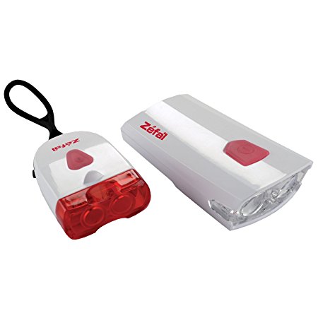 Zefal USB Rechargeable Light Set Combo