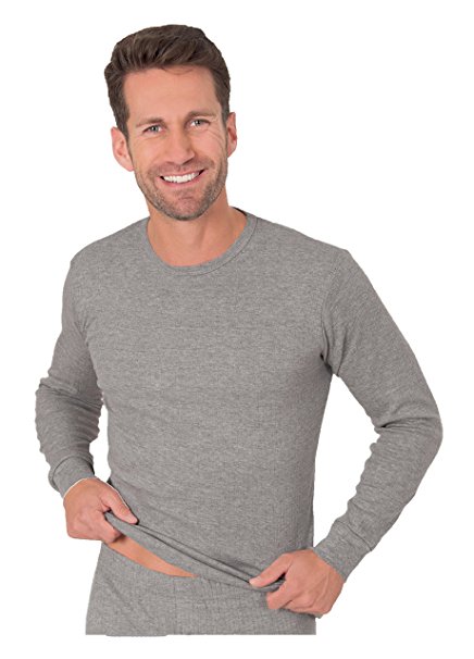 OCTAVE® Mens German Designed High Quality Thermal Underwear Long Sleeve T-Shirt / Vest / Top