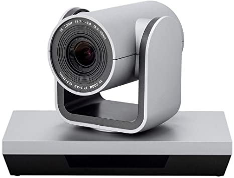 Monoprice PTZ Conference Room USB Camera, 3X Optical Zoom, Pan and Tilt with Remote, 1080p - WorkstreamCollection