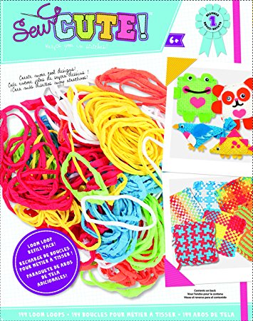 Colorbok You Design It Loom Loop Refill - 144 pieces