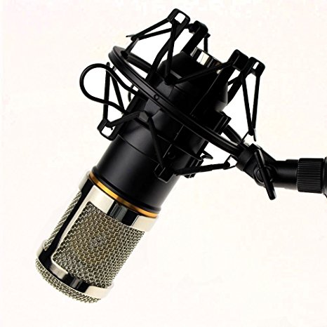 Codio Condenser Microphone Studio Broadcasting Recording Microphone For Computer PC