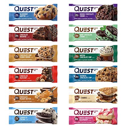 Quest Nutrition Ultimate Variety Pack, 12 Count