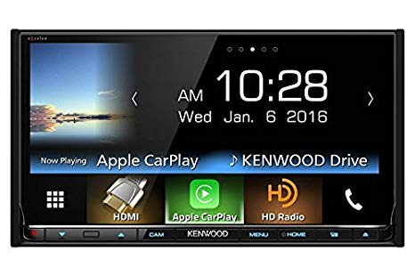 Kenwood DDX9903S AV Receiver Apple CarPlay, Android Auto (Certified Refurbished)