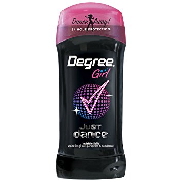 Degree Women Antiperspirant Deodorant Stick, Just Dance 2.6 oz (Pack of 6)