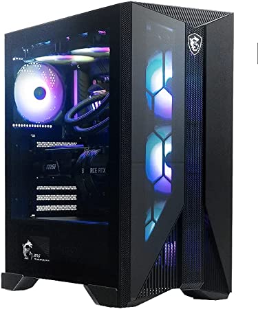 MSI Aegis RS Gaming Desktop: Intel Core i7-13700KF, RTX 4070 Ti, 32GB DDR5, 2TB M.2 NVMe, Liquid Cooling, 80  Gold PSU, WiFi 6E, Keyboard & Mouse, DIY Friendly, Windows 11 Pro: 13NUF-439US